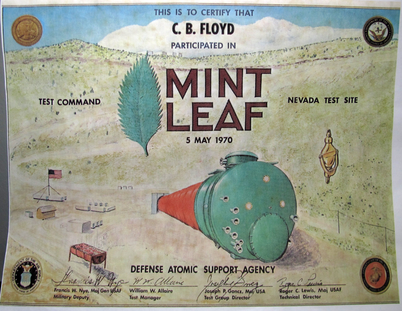 Illustration for article titled America Used to Give Out Weird Participation Awards for Nuclear Tests